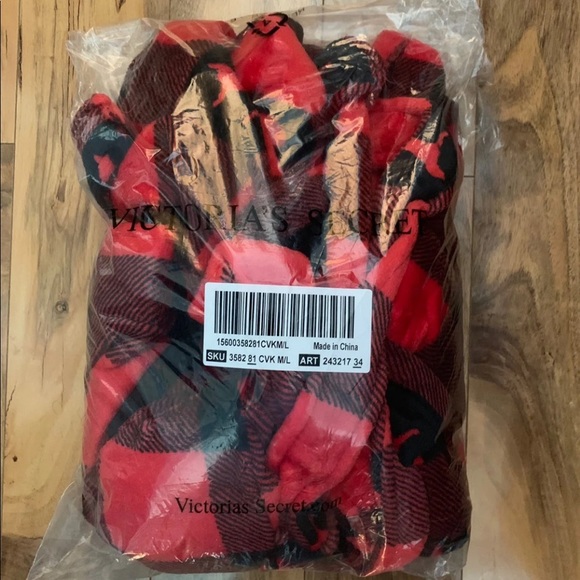 PINK Robe size M/L - Picture 3 of 3